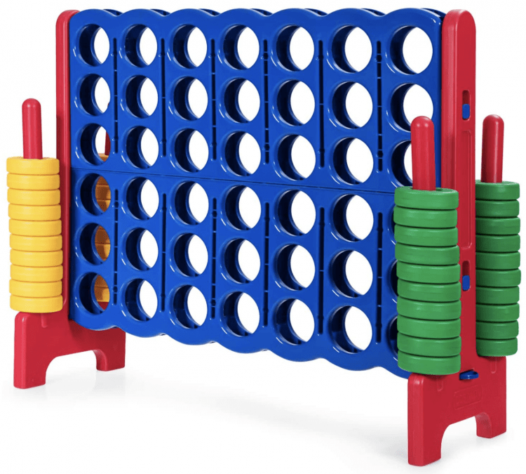 Jumbo Connect 4 (Colors Vary)