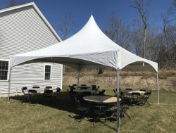 Screen20Shot202023 04 1820at205.59.2220PM 1682460439.png 20' x 20' High Peak Tent Package (Black Chairs)